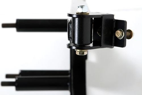 Front Runner Pickup/DC Spare Wheel Carrier with Plate for 2020+ Defender 90/110 - Image 3