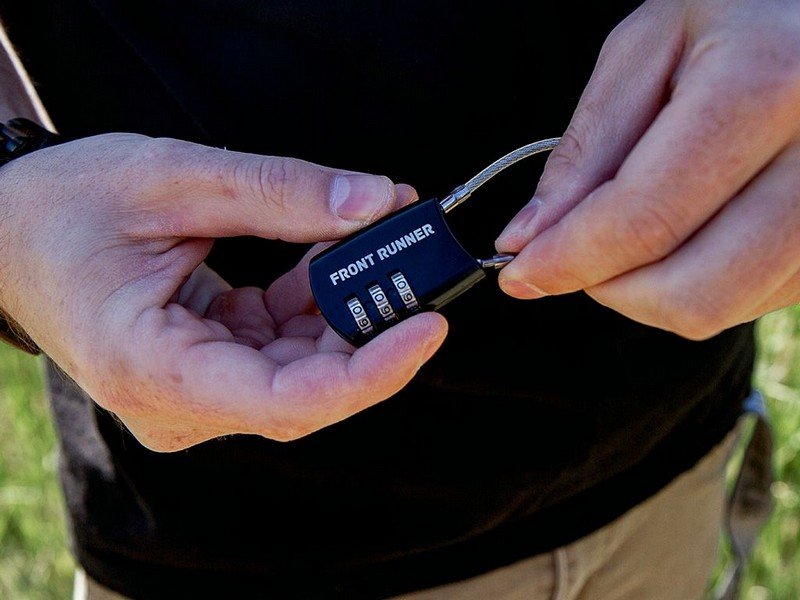 Front Runner Rack Accessory Lock Small - Image 6