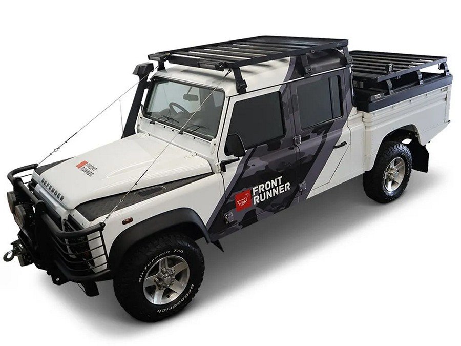 Front Runner Slimline II 1/2 Roof Rack Kit Tall for 2020+ Defender 110/130 - Image 2
