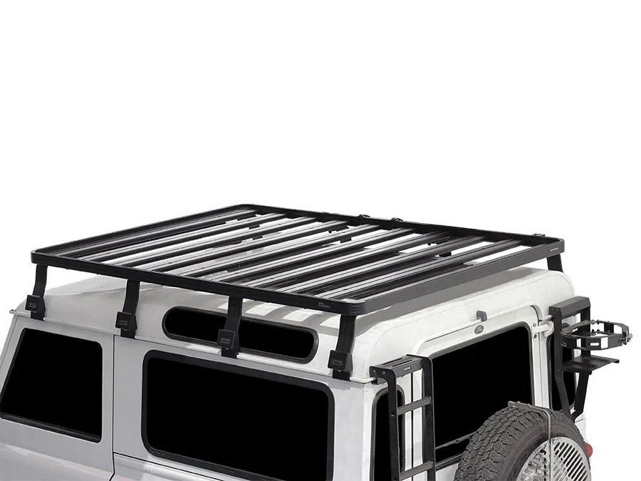 Front Runner Slimline II Roof Rack Kit for Land Rover Defender 90 (1983-2016) - Image 7
