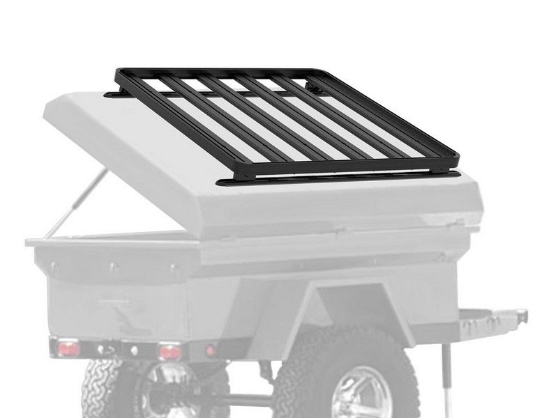Front Runner Truck Canopy or Trailer with OEM Track Slimline II Rack Kit / 1475mm(W) X 2368mm(L) - Image 5