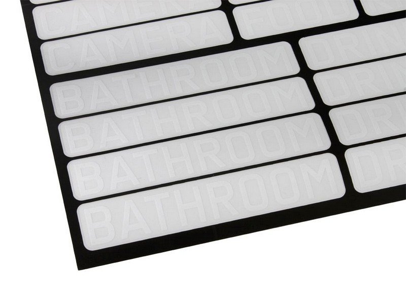 Front Runner Wolf/Cub Pack Campsite Organizing Labels - Image 4