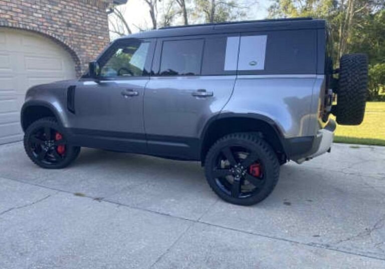 2020-on Land Rover Defender 1.5” Lift Kit by Johnson Rods ...