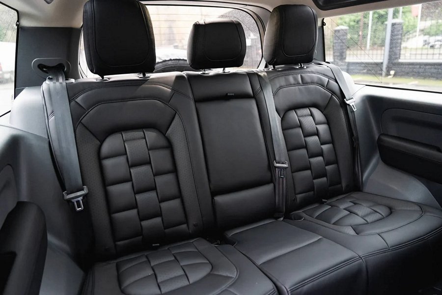 CTC Comfort Leather Interior - Volcanic Black for 2020+ Defender 90 - Image 11