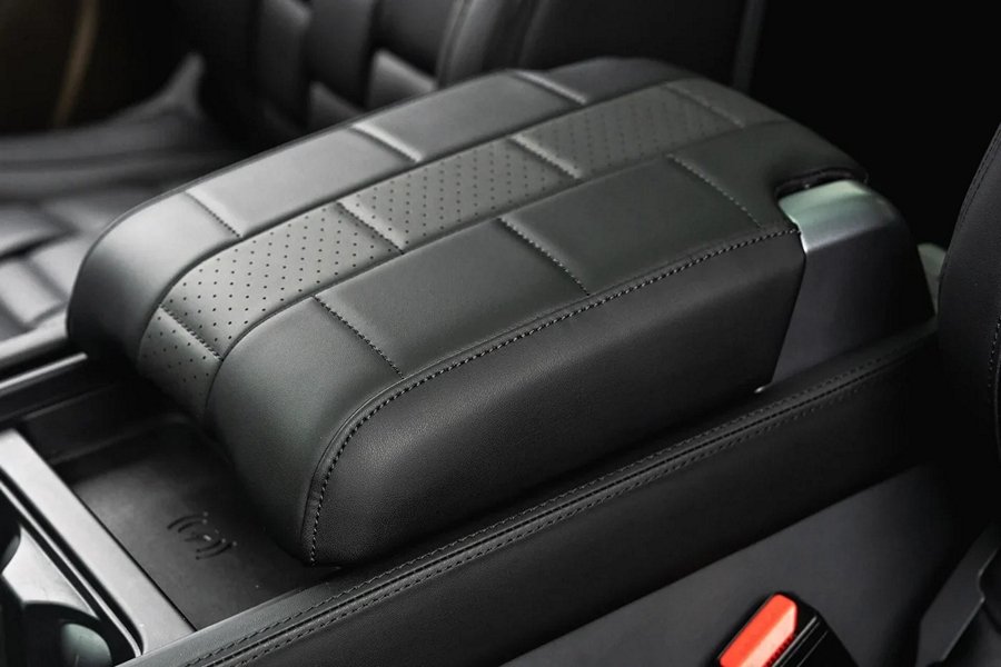 CTC Comfort Leather Interior - Volcanic Black for 2020+ Defender 90 - Image 9