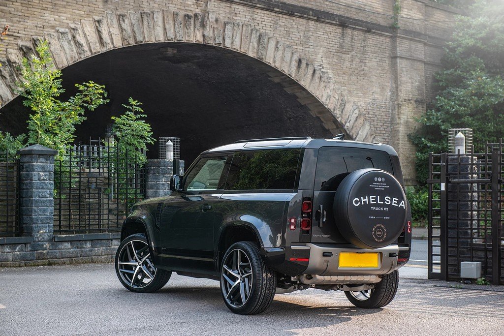 Project Kahn Type 52 RS-Forged - 10x23” Black Diamond Cut for 2020+ Defender 90/110/130 - Image 3