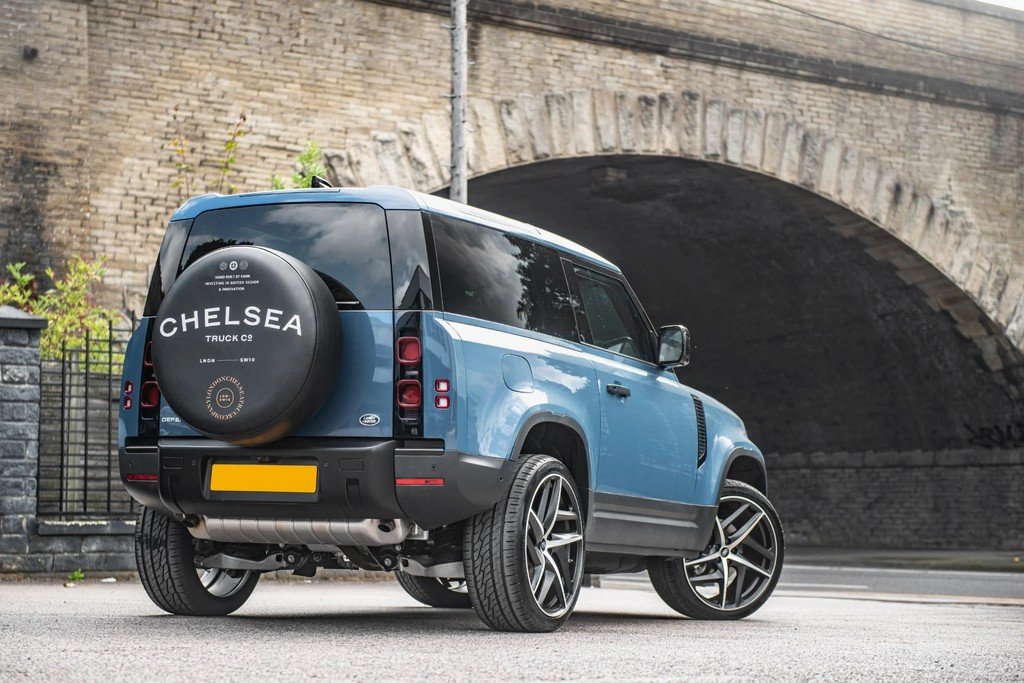 Project Kahn Type 52 RS-Forged - 10x23” Black Diamond Cut for 2020+ Defender 90/110/130 - Image 14