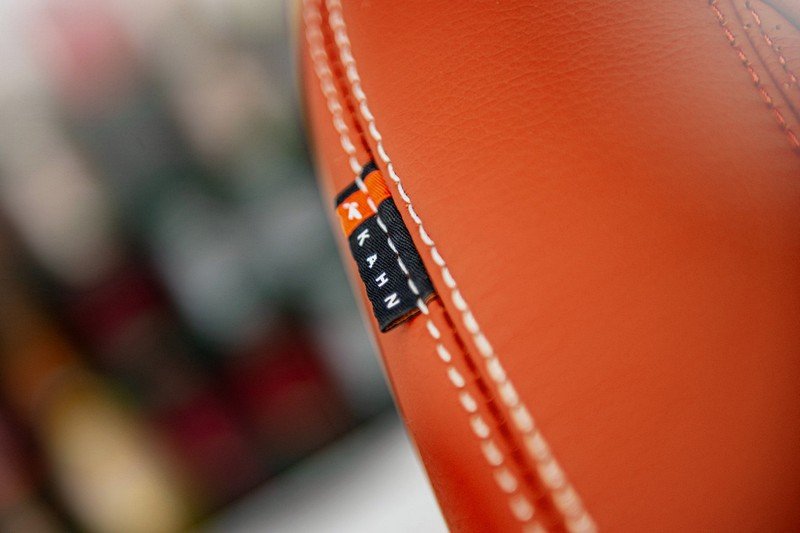 Land Rover Defender 110 (2020–Present) Comfort Leather Interior – Volcanic Orange By CTC - Image 9