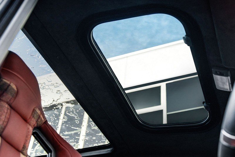 Project Kahn Front Sun Roof for Dedender 90/110 - Image 2