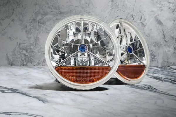 Project Kahn Legacy Clear Headlights for Defender 90/110