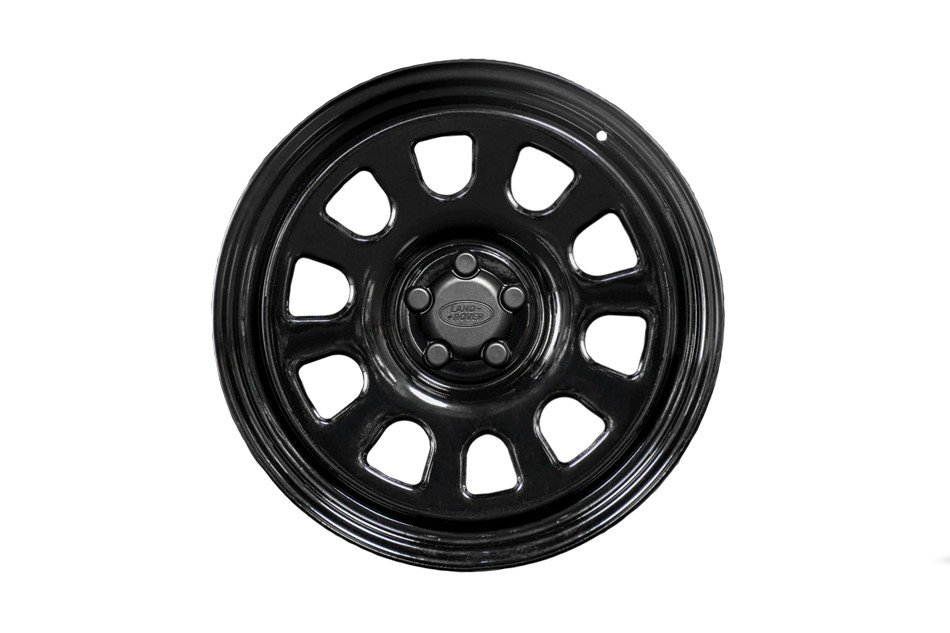 Project Kahn Overland Steel Wheel - 9x20" Gloss Black for 2020+ Defender 90/110/130 - Image 2