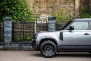 タイヤ・ホイール DEFENDER Project Kahn OverlandSteelWheel Project Kahn Overland Steel Wheel - 9x20