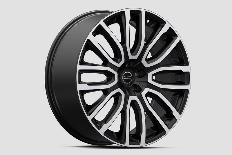 Project Kahn Pacecar - 9.5x23” Diamond Cut | Satin Black for 2020+ Defender 90/110/130 - Image 5