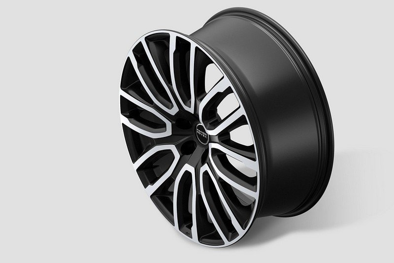Project Kahn Pacecar - 9.5x23” Diamond Cut | Satin Black for 2020+ Defender 90/110/130 - Image 6