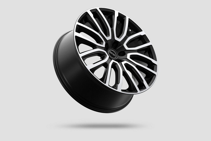 Project Kahn Pacecar - 9.5x23” Diamond Cut | Satin Black for 2020+ Defender 90/110/130 - Image 7