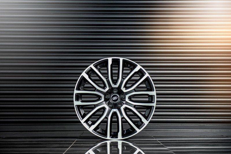 Project Kahn Pacecar - 9.5x23” Diamond Cut | Satin Black for 2020+ Defender 90/110/130 - Image 8