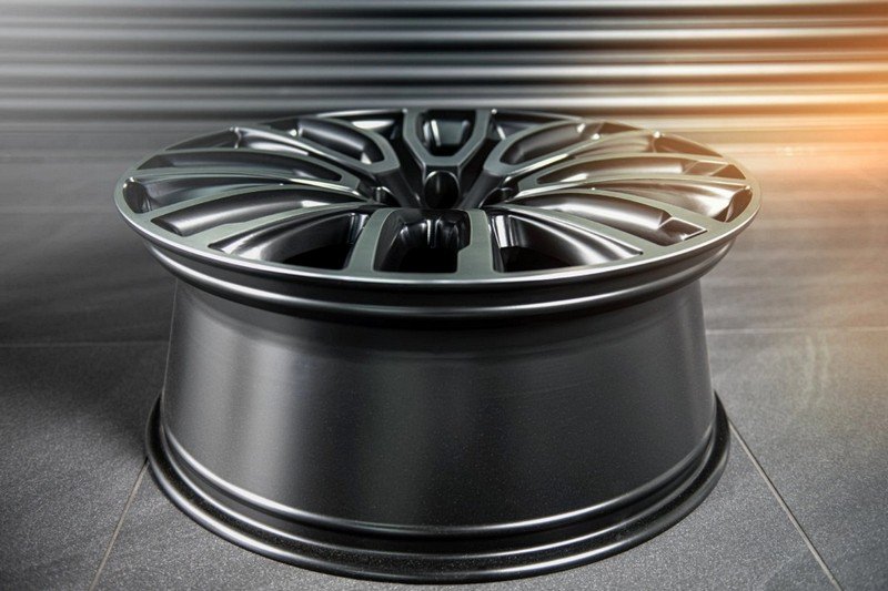 Project Kahn Pacecar - 9.5x23” Diamond Cut | Satin Black for 2020+ Defender 90/110/130 - Image 14