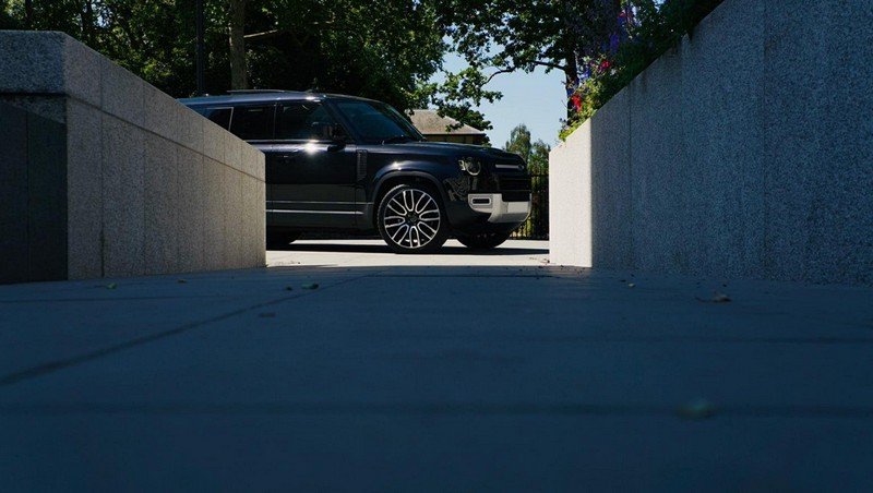 Project Kahn Pacecar - 9.5x23” Diamond Cut | Satin Black for 2020+ Defender 90/110/130 - Image 3