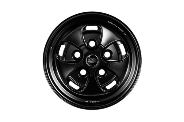 Project Kahn Rostyle Inspired RS-Forged Alloy Wheels - 9x18" RS-Forged Matt Black for Defender 90/110