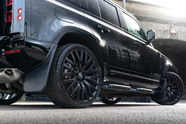 Project Kahn RS-2 Light Alloy Wheels - 9.5x23" Satin Black for 2020+ Defender 90/110/130