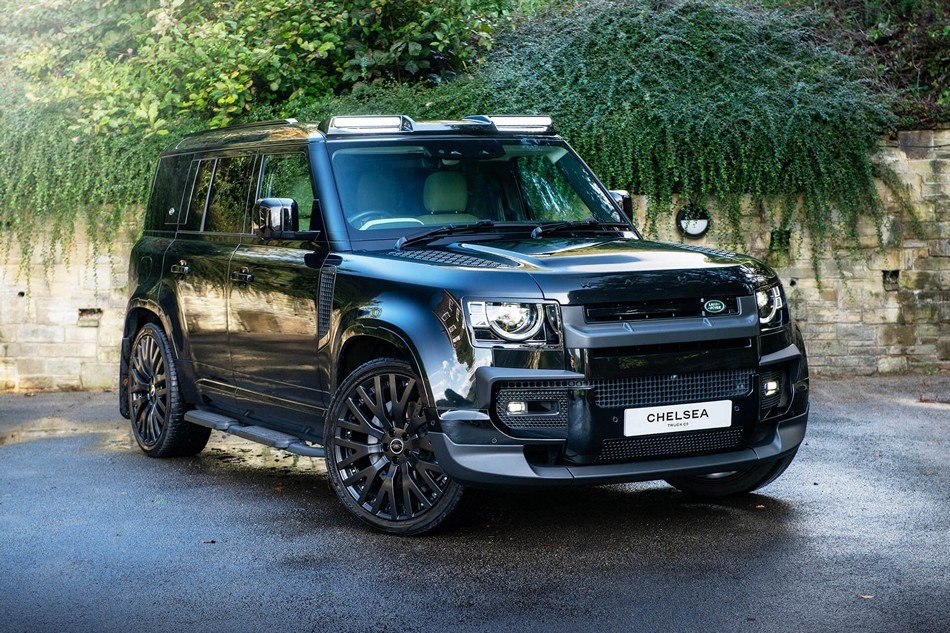 Project Kahn RS-2 Light Alloy Wheels - 9.5x23" Satin Black for 2020+ Defender 90/110/130 - Image 6