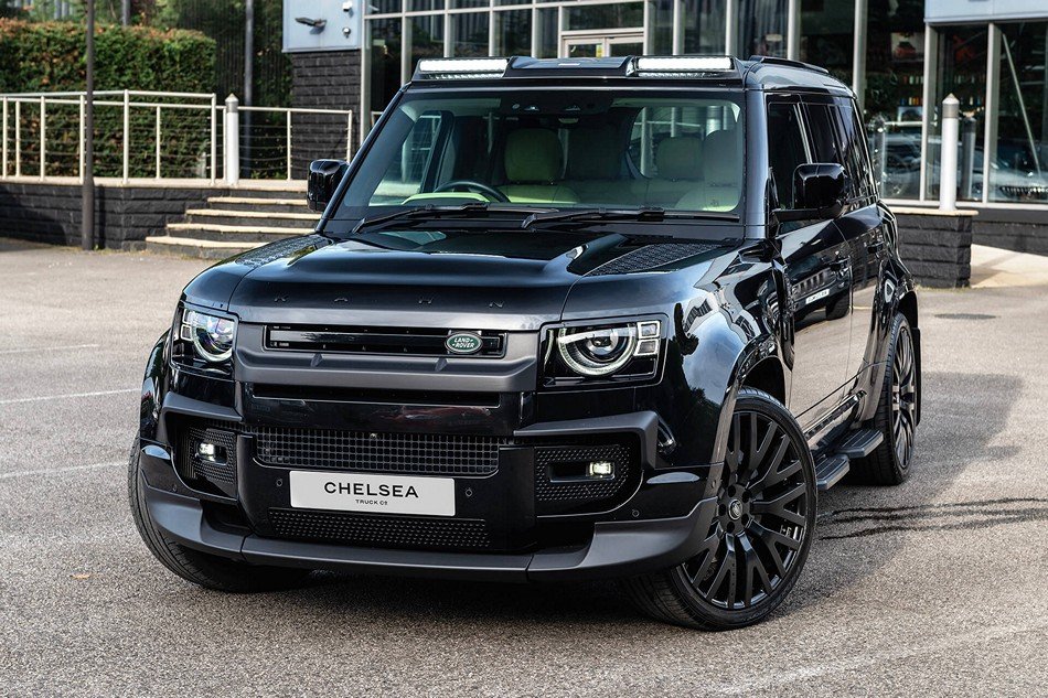 Project Kahn RS-2 Light Alloy Wheels - 9.5x23" Satin Black for 2020+ Defender 90/110/130 - Image 10