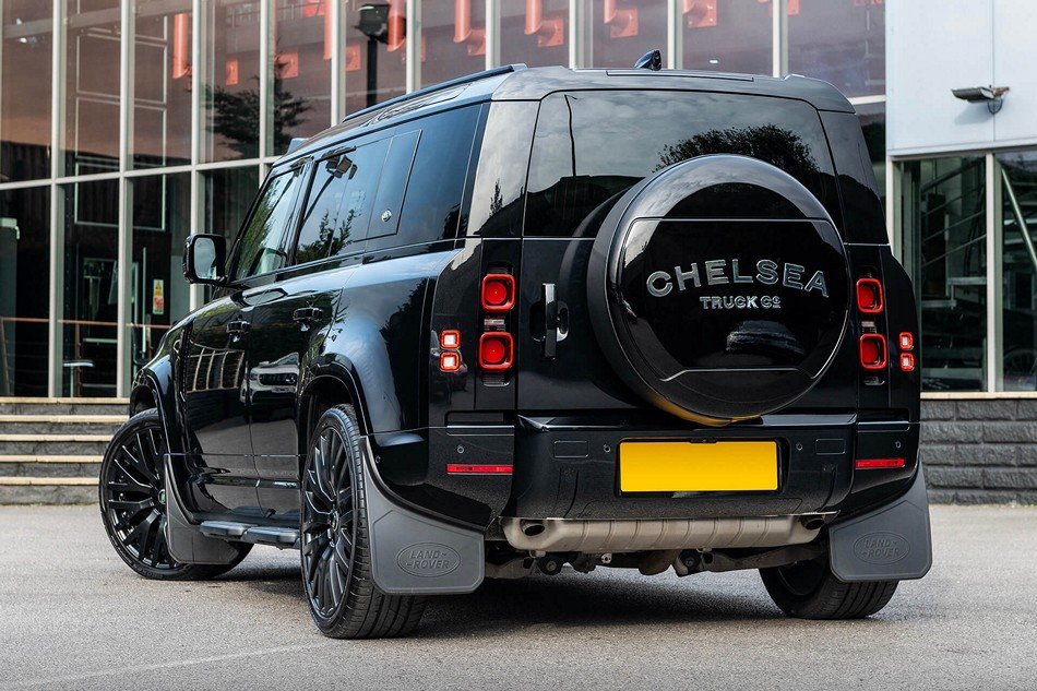 Project Kahn RS-2 Light Alloy Wheels - 9.5x23" Satin Black for 2020+ Defender 90/110/130 - Image 8