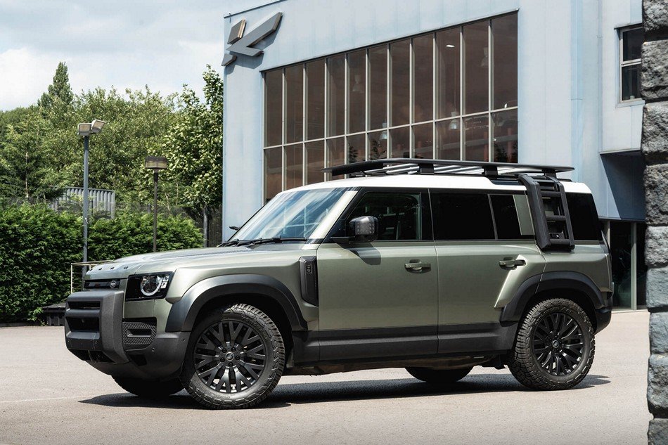 Project Kahn RS - 9x20” Satin Black for 2020+ Defender 90/110/130 - Image 5