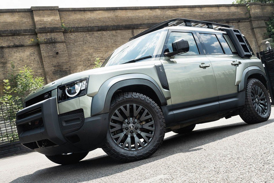 Project Kahn RS - 9x20” Satin Black for 2020+ Defender 90/110/130 - Image 8