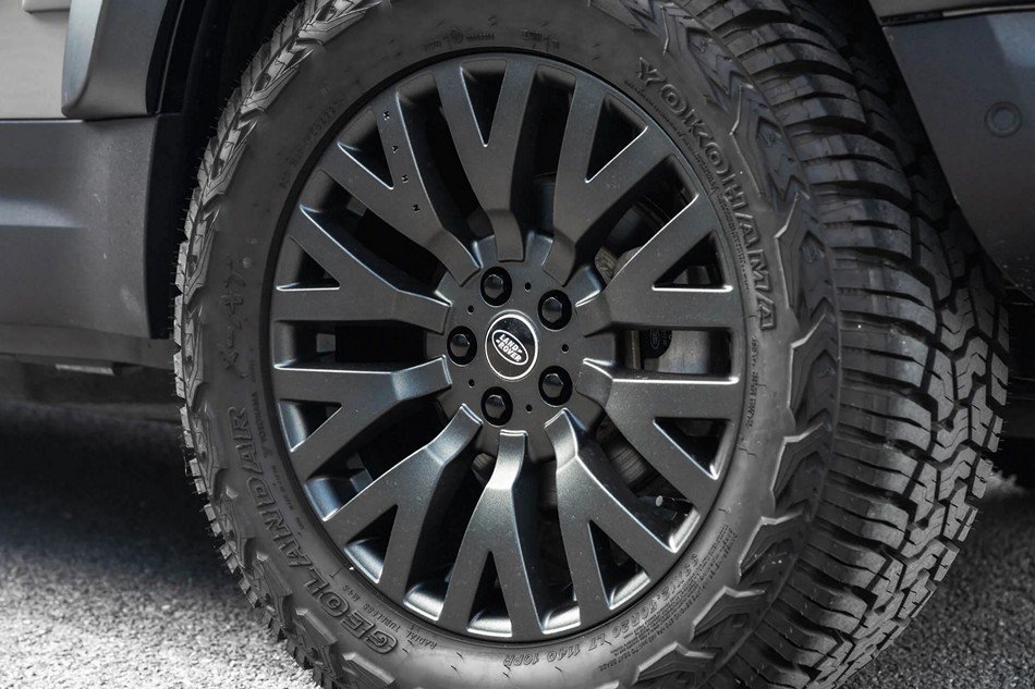 Project Kahn RS - 9x20” Satin Black for 2020+ Defender 90/110/130 - Image 11