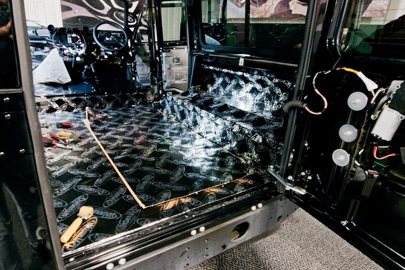 Project Kahn Sound Proofing for Defender 90/110 - Image 2