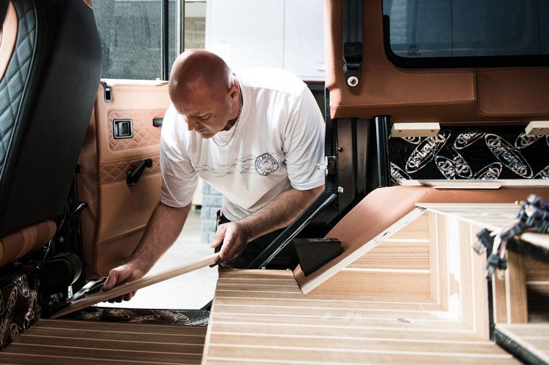 Project Kahn Sound Proofing for Defender 90/110 - Image 4