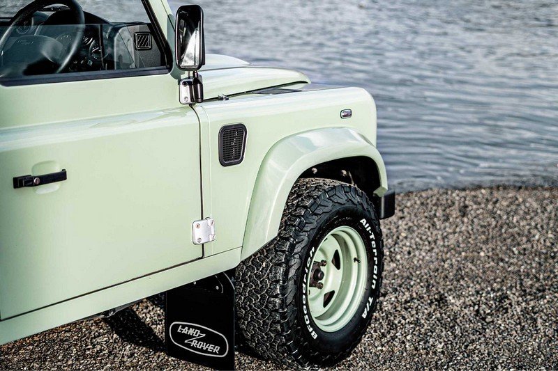 Chelsea Truck Company Wide Forest Wheel Arches for Defender 110 - Image 19