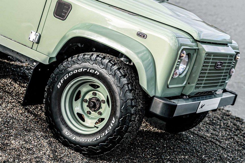 Chelsea Truck Company Wide Forest Wheel Arches for Defender 110 - Image 8