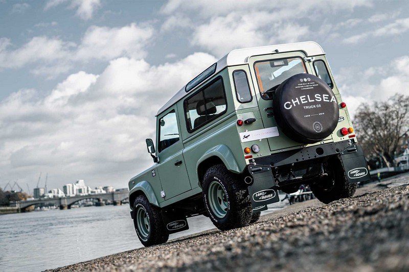 Chelsea Truck Company Wide Forest Wheel Arches for Defender 110 - Image 6