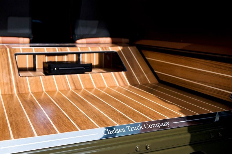 Project Kahn Wooden Teak Decking for Defender 110 - Image 4