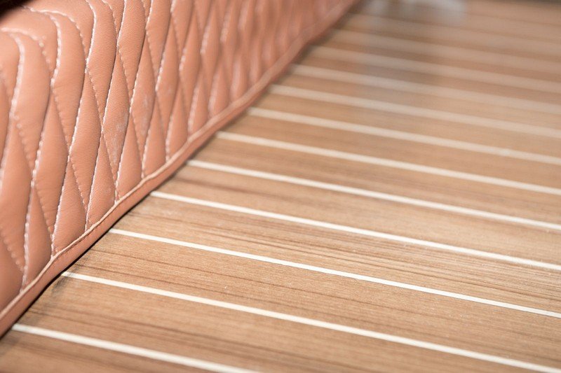 Project Kahn Wooden Teak Decking for Defender 110 - Image 3