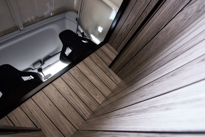 Project Kahn Wooden Teak Decking for Defender 110 - Image 2