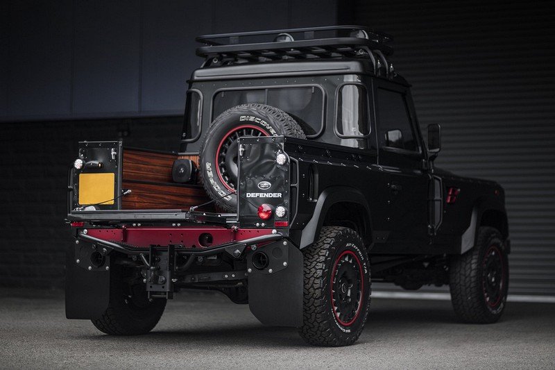 Project Kahn Wooden Teak Decking for Defender 90 - Image 3