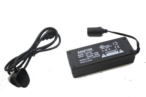 TerraFirma 12/240 Volt Adaptor