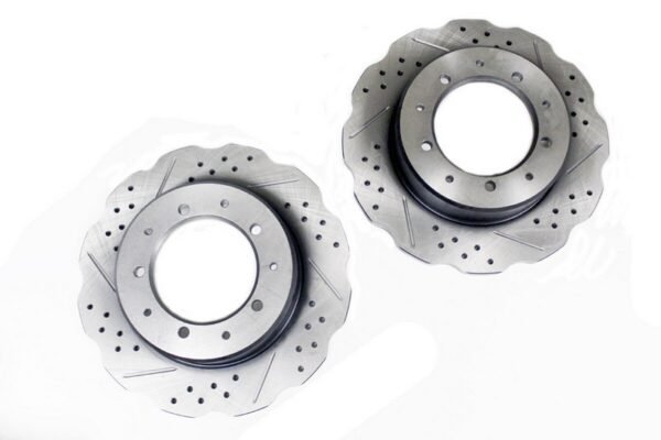 TerraFirma Brake Disc - Wavy Rear fits DEF - DEF07