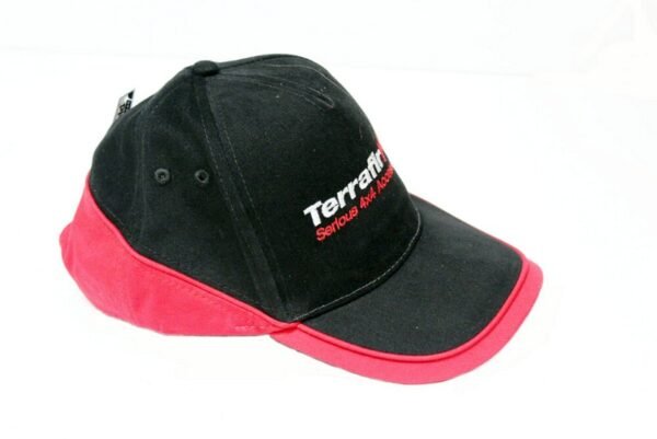 TerraFirma Competition Cap Black & Red