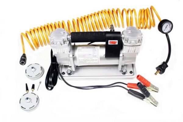 TerraFirma Double Pump Portable Air Compressor