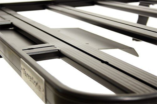 TerraFirma Expedition Roof Rack 90 1.8m x 1.4m for Defender 90 83-06, Defender 90 2007 Onwards - Image 3