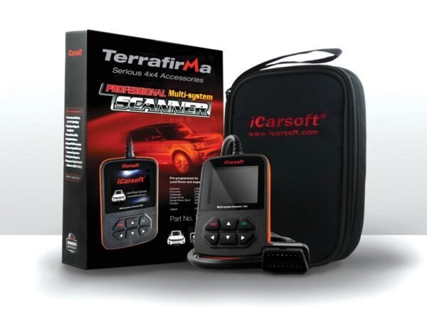 TerraFirma Hand Held Scanner - Land Rover Obdii Code Reader