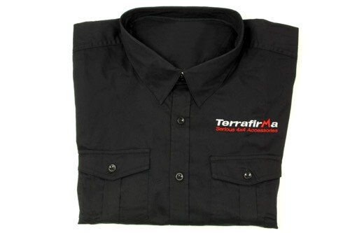 TerraFirma Large Safari shirt