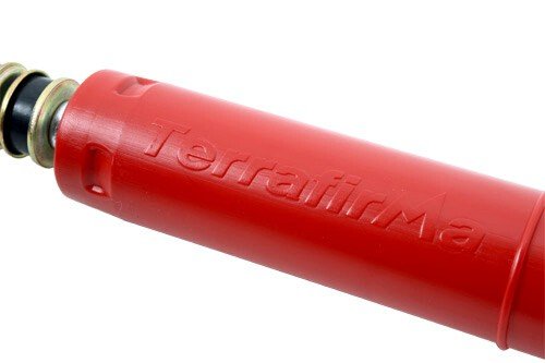 TerraFirma Long Travel Shock 4 Stage Adjustable +5 inch Pin to Pin for All Defenders - Image 2
