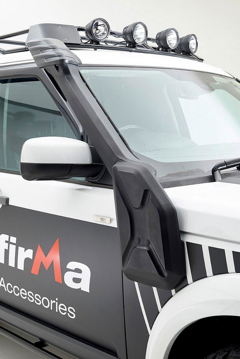 TerraFirma Mantec D3 D4 Raised Air Intake Plastic - Image 5