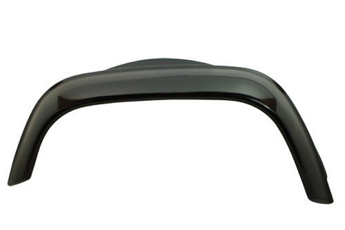TerraFirma Moulding Wheel Arch - LH - Black Plastic - Gloss