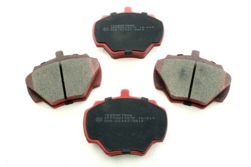 TerraFirma Premium Brake Pad Rear D1 Def No Sensor